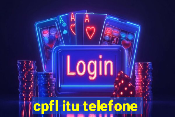 cpfl itu telefone